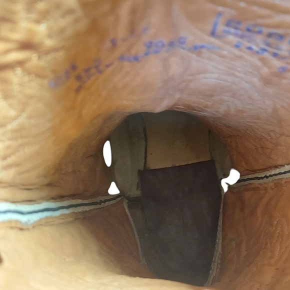 Vintage Rodeo Cowboy Boots Patent Leather Rainbow Peacock Men's - Picture 13 of 16